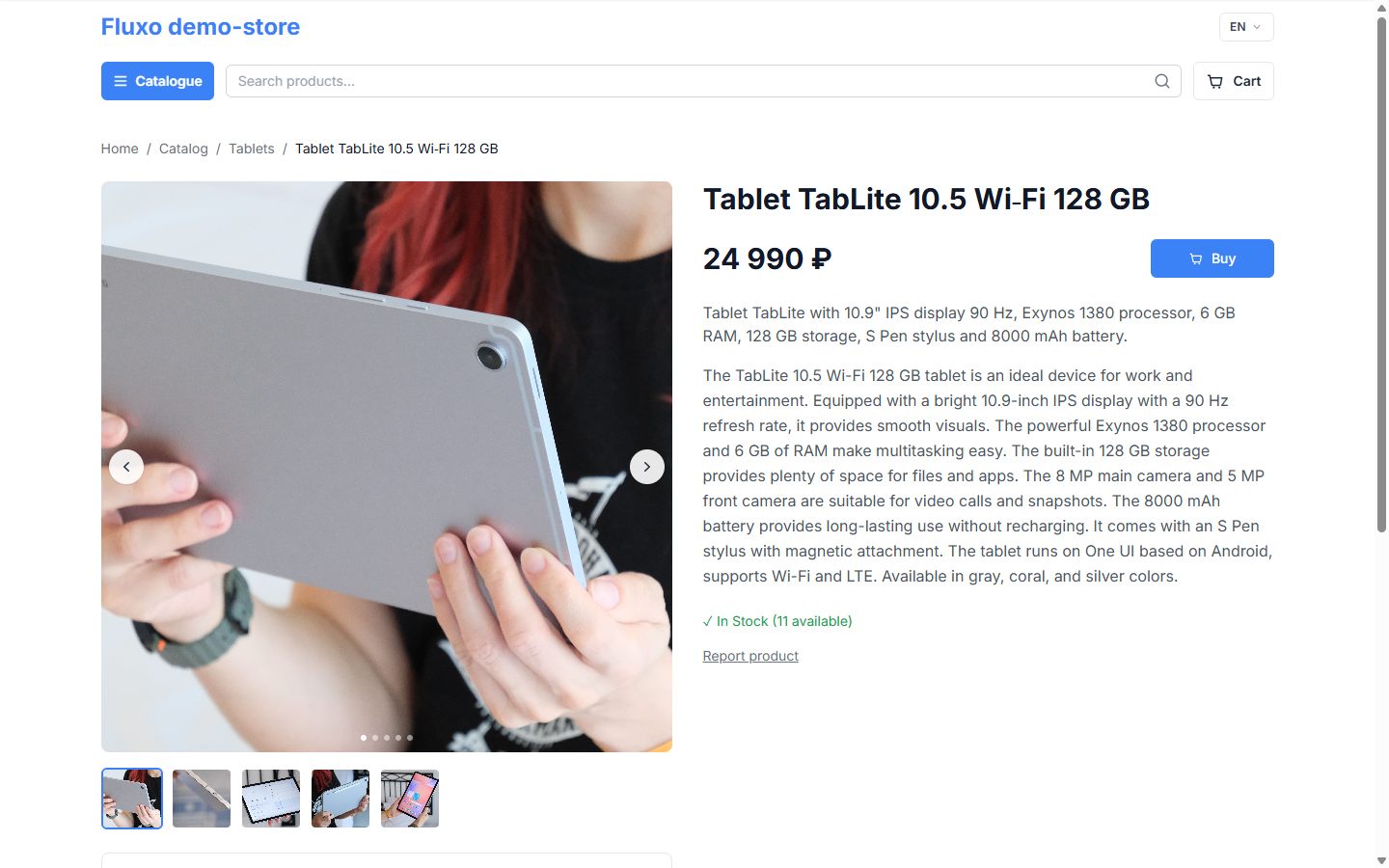Product cards that sell